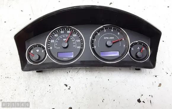 Jeep Grand Cherokee (WK) Speedometer (instrument cluster) 56050203AL