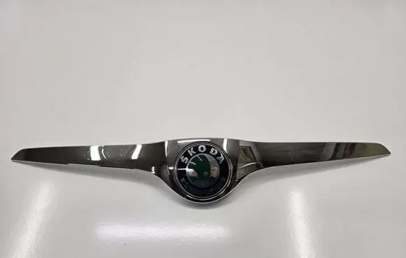 Skoda Fabia Mk2 (5J) Front grill 5J0853633