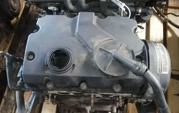Volkswagen Cross Polo Engine
