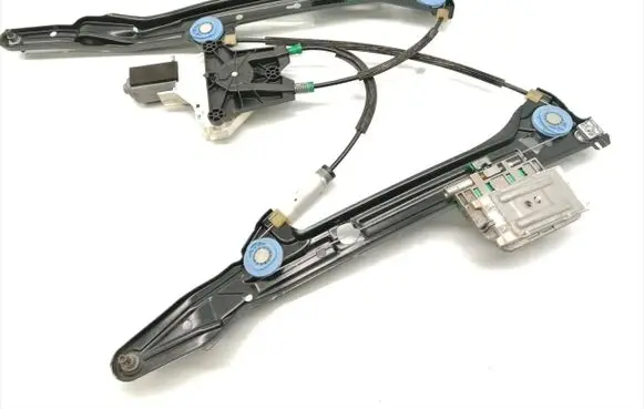 Audi A5 8T 8F Rear door window regulator with motor 8K0959802A