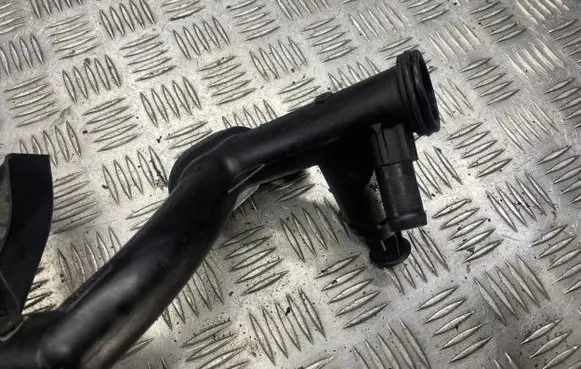 Citroen C4 I Engine coolant pipe/hose 9660660580 042551