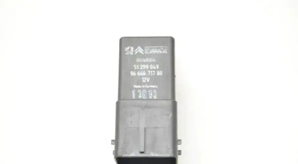 Citroen C3 Glow plug pre-heat relay 51299049