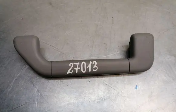 Volkswagen Touareg I Front interior roof grab handle 7L0857607A