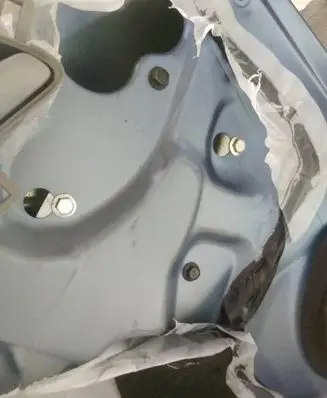Honda Insight Sliding door window regulator with motor