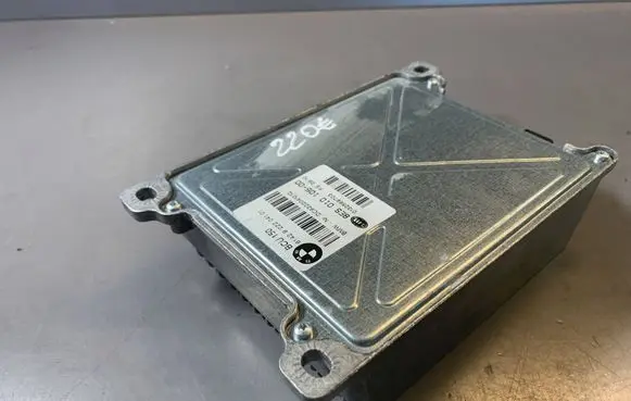 BMW 5 F10 F11 Battery control module 9222041 61429240236 61429222041