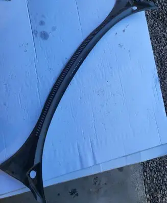 Seat Altea XL Wiper trim 5P0853185C