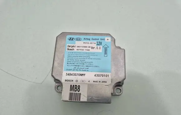 Hyundai Tucson JM Airbag control unit/module 959102E710