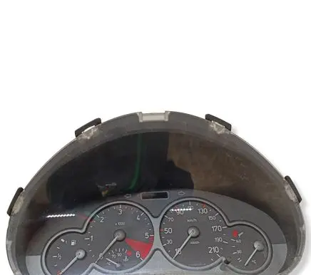 Peugeot 206 Speedometer (instrument cluster) 09031962021 09032109806 9643402180