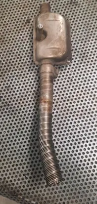 Renault Master II Webasto auxiliary heater silencer 