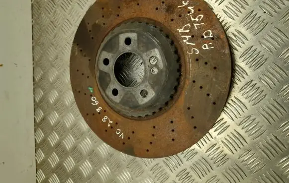 Mercedes-Benz S W222 Front brake disc A222421515