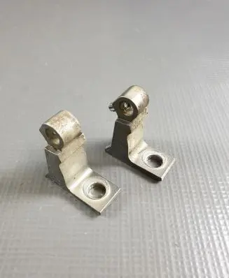 Volkswagen Golf VII Front door hinge set 8K0831402A 8K0831402D