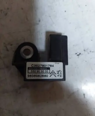 Peugeot 407 Airbag deployment crash/impact sensor 0993869896 000606099 P9710843960