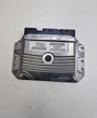 Peugeot 407 Engine control unit/module 216804972A 9658798780 9653388480