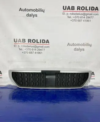 Peugeot Expert Front bumper upper radiator grill