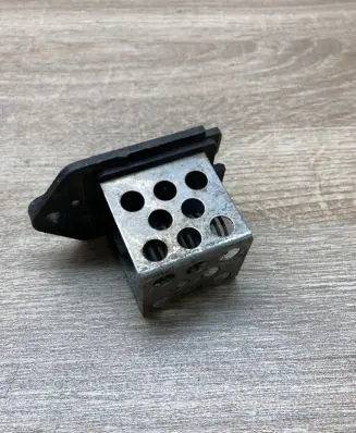 Peugeot 307 Heater blower motor/fan resistor 9641212480