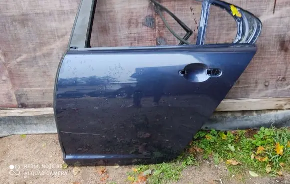 Jaguar XF X250 Rear door
