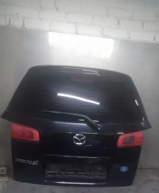 Mazda 2 Tailgate/trunk/boot lid
