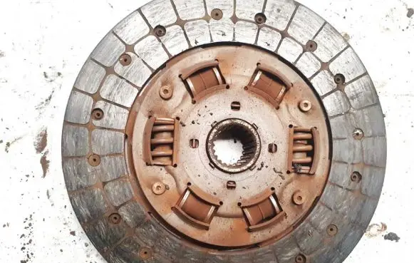Toyota Corolla Verso E121 Clutch pressure plate 