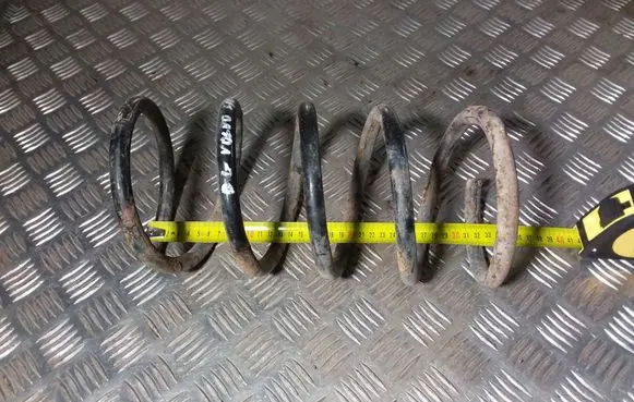 Volvo S80 Rear coil spring