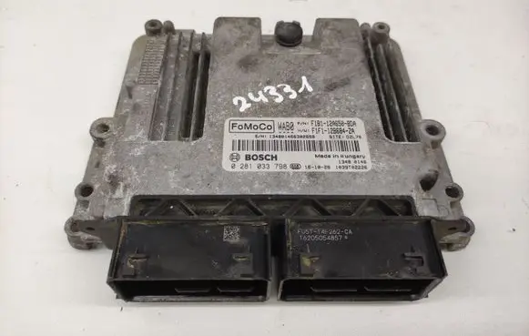 Ford Fiesta Engine control unit/module F1B112A650BDA