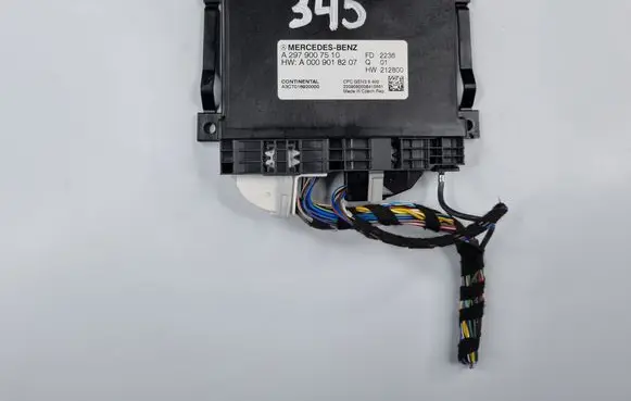 Mercedes-Benz EQS V297 Gearbox control unit/module A2979007510