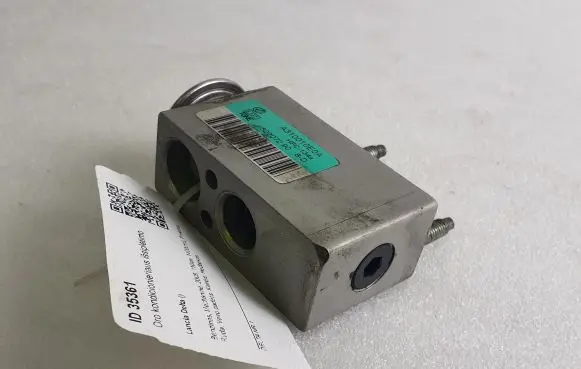 Air conditioning (A/C) expansion valve