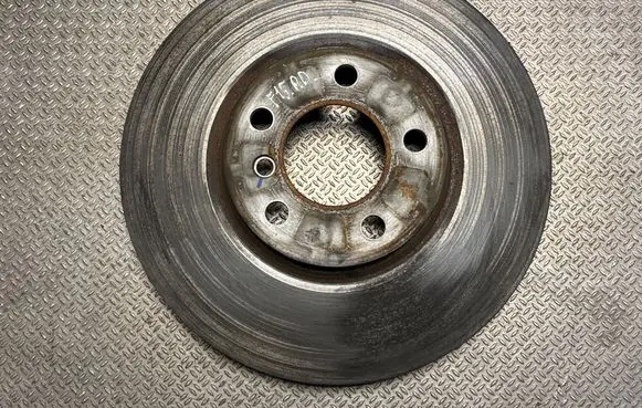 Front brake disc