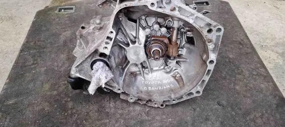 Toyota Aygo AB40 Manual 6 speed gearbox