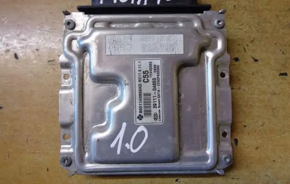 KIA Picanto Engine control unit/module 3911104655 EE50FS02500