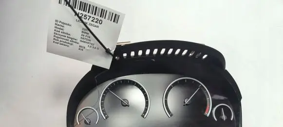 BMW X6 F16 Speedometer (instrument cluster) 9363246