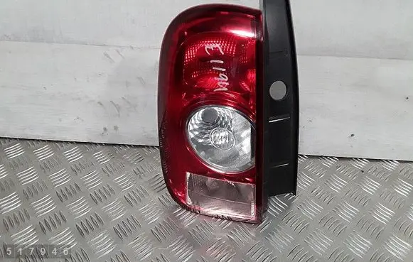 Dacia Duster Rear/tail lights 