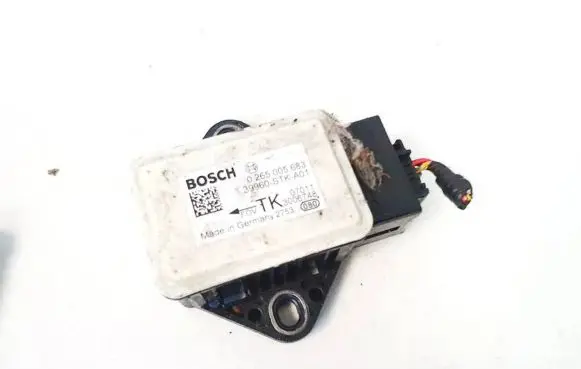 Honda CR-V ESP acceleration yaw rate sensor 0265005683 39960-stk-a01