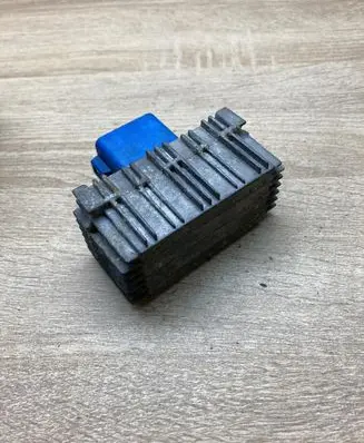 Opel Astra H Glow plug pre-heat relay 55353011
