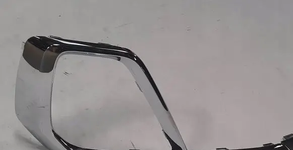 Audi A8 S8 D5 Front bumper splitter molding 4N0853322D