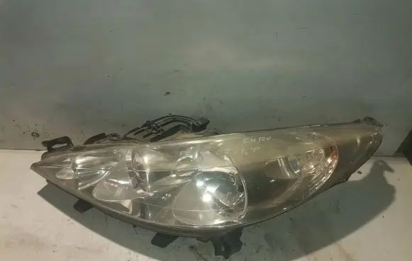Peugeot 207 Headlight/headlamp 9649986280 89045701