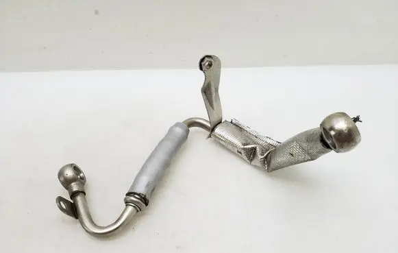 Audi A4 S4 B8 8K Turbo turbocharger oiling pipe/hose 06H121497B