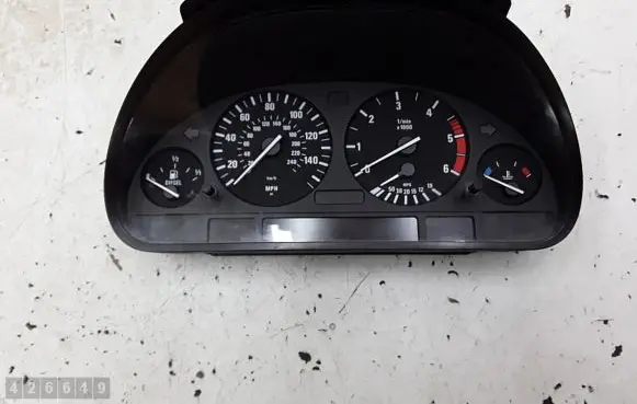 BMW X5 E53 Speedometer (instrument cluster) 62116942217