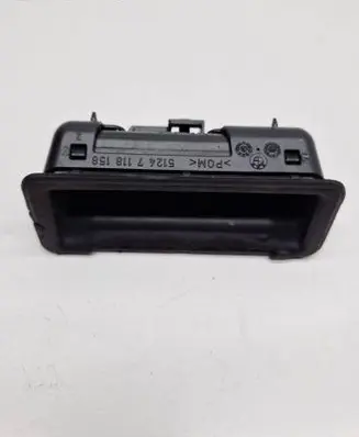 BMW X5 E70 Tailgate/trunk/boot exterior handle 51247118158 7118158