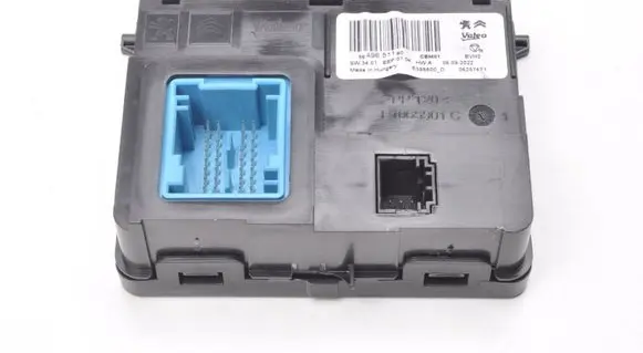 Peugeot Expert Air conditioner control unit module 9849651180