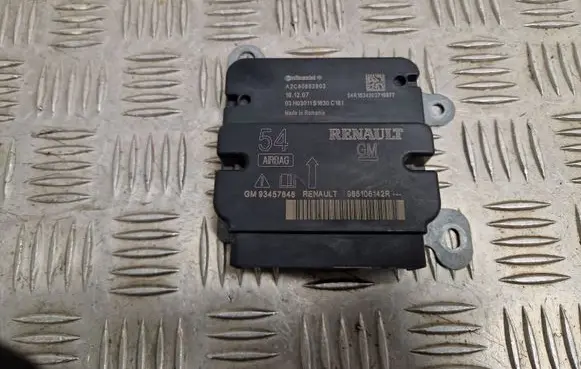 Airbag control unit/module