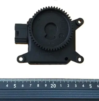 Opel Zafira B Intake manifold valve actuator/motor D81109015180