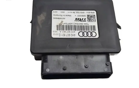 Audi A7 S7 4G Hand brake control module 4H0907801E 4H0907801A 32620251A