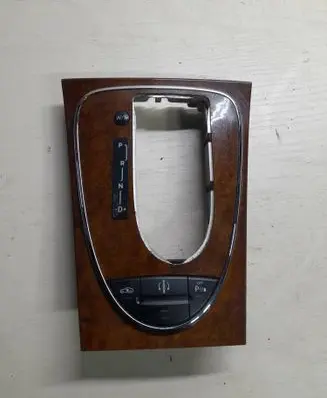 Mercedes-Benz E W211 Gear shifter surround trim plastic 