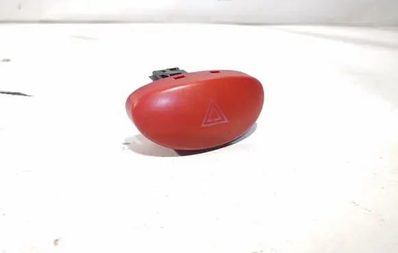 Peugeot 206 Hazard light switch 9643213777
