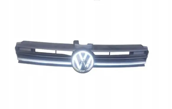 Volkswagen Golf VII Front bumper upper radiator grill 5G085363Q