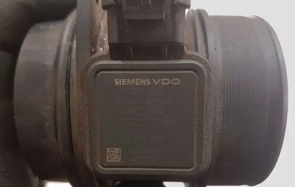 Citroen C5 Mass air flow meter 5WK97002 9645948980 002034294