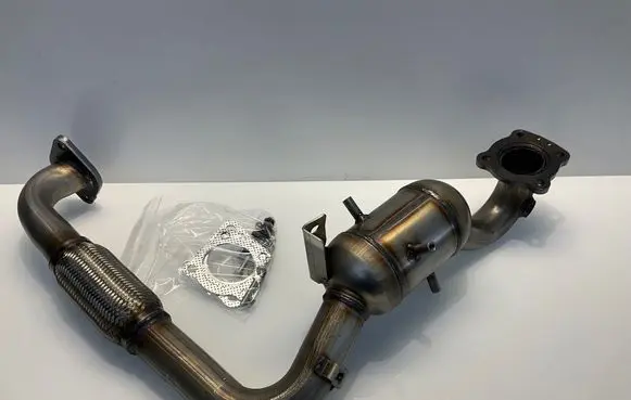 Ford Focus Catalyst/FAP/DPF particulate filter 