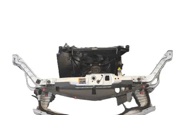 Opel Meriva B Radiator support slam panel