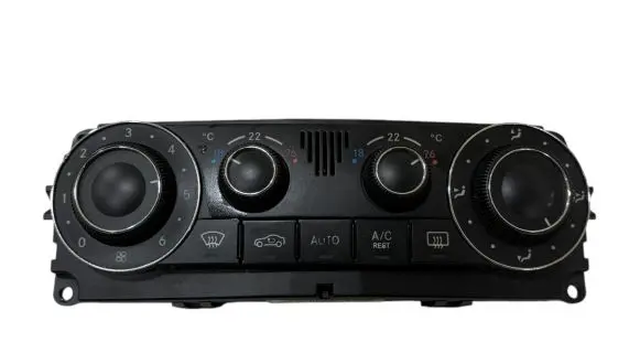 Mercedes-Benz C W203 Climate control unit A2038304185 F011500040