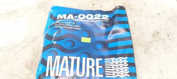 Volkswagen Polo II 86C 2F Air filter MA0022 CA3118 MA313